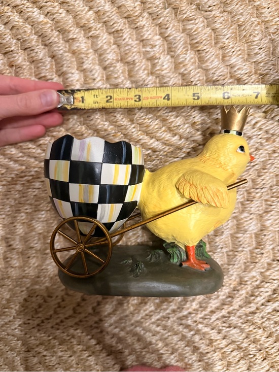 MACKENZIE-CHILDS | “Which Came First?’ Baby Chick Figurine